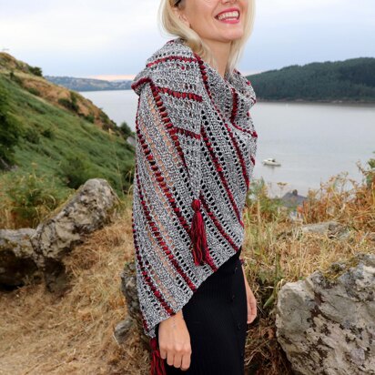 Greystones Shawl