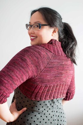 Laura Chau Top-Down Shoulder Warmer PDF