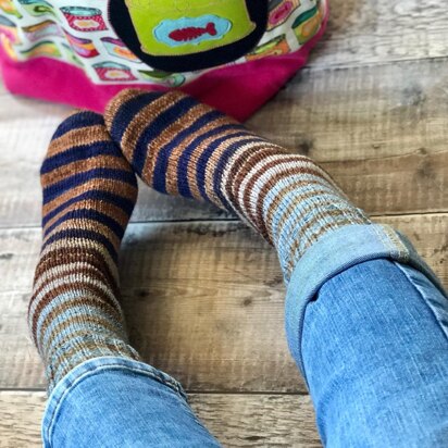 Oma's Socks - knitting pattern