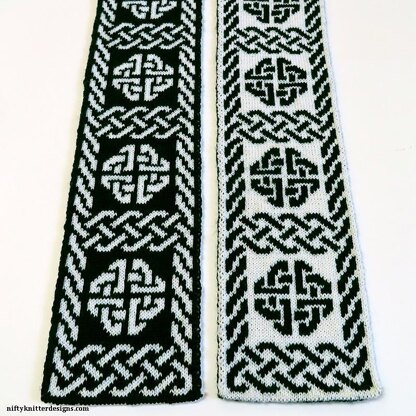 Celtic Ward Scarf