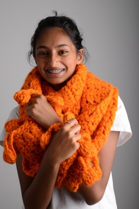 Bauble Bobble Scarf