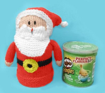 Santa Pop and Go Pringles Cover