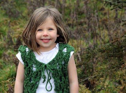 Eco Knit Child/Adult Corndolly Waistcoat