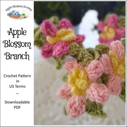 Apple Blossom Branch