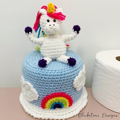 Unicorn Toilet Paper Cover