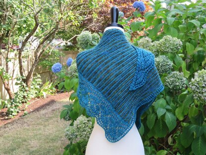 Robin Hill Shawl