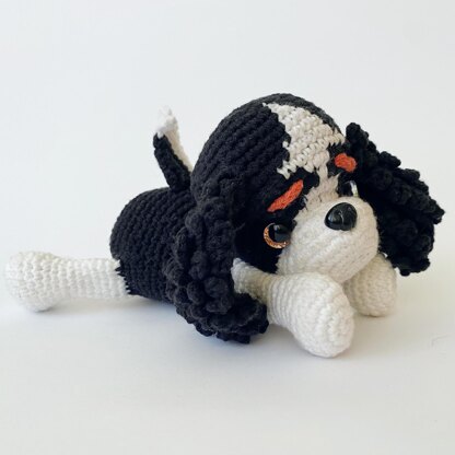 Plush Puppy Cavalier Spaniel