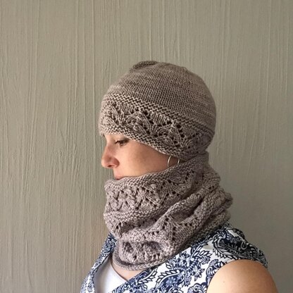 Stonebridge Cowl and Hat