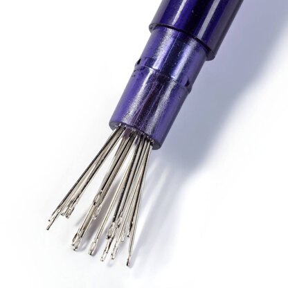 Prym Quilting Needles F 26 X 0.60 Silver Col
