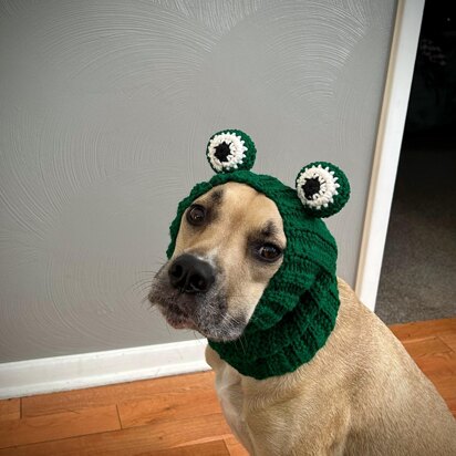 Frog Dog Snood