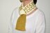 Honey Scarf ( Keyhole / Ascot / Pull-Through / Vintage / Stay On Scarf Knitting Pattern )