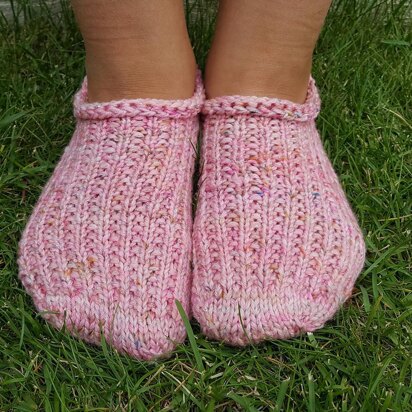 Jo's Perfect Slipper Socks