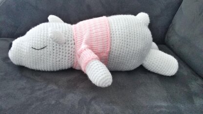 Amigurumi ours et ourson