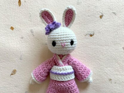 Sakura Kimono Bunny