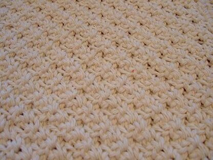 Corner 2 Corner Crochet Dishcloth