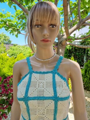 Crochet top for summer