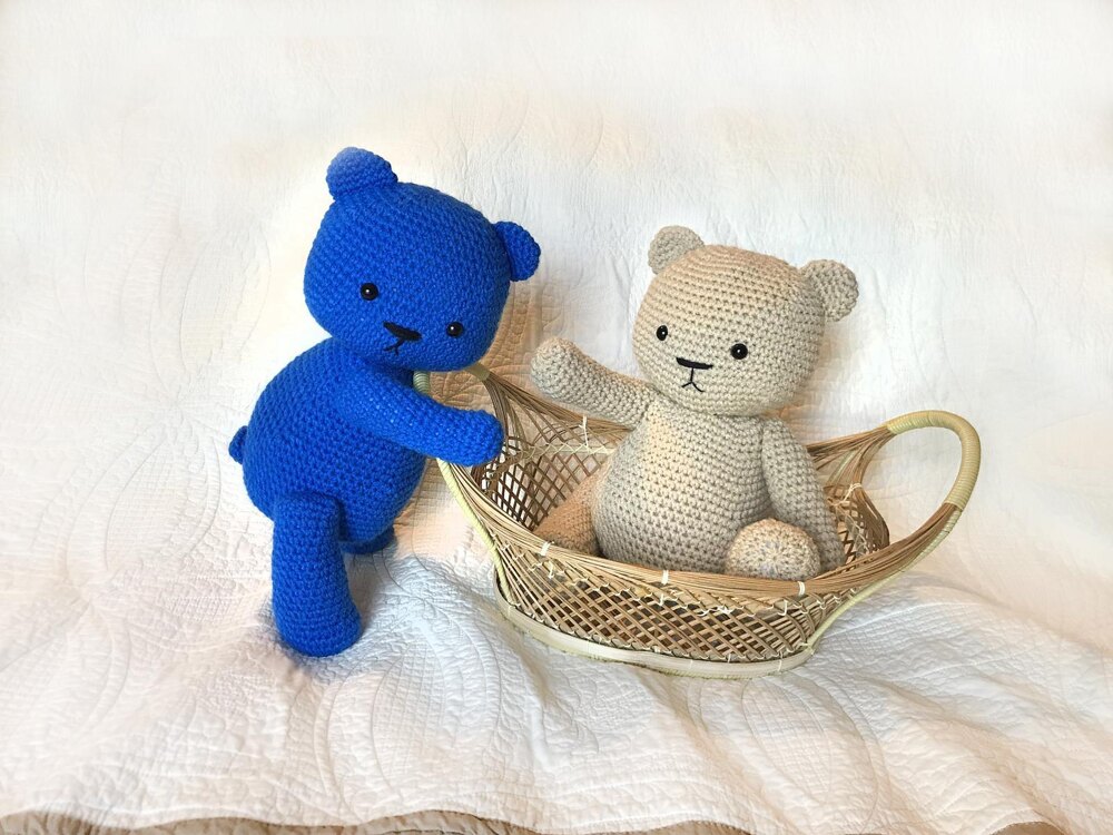 Kim's Digital Sewing Pattern - Small Teddy Bear