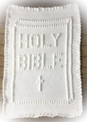 Holy Bible Baby Blanket