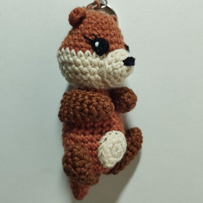 Amigurumi Mini Loutre