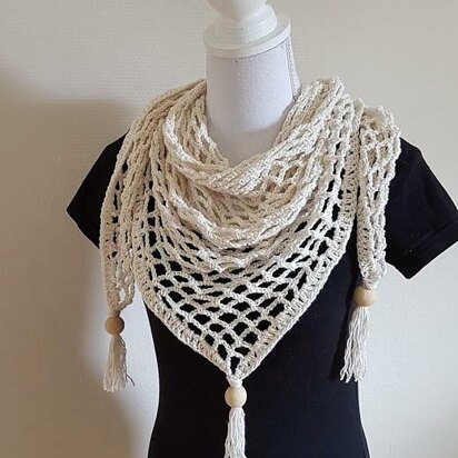 Bohemian Wrhapsody Shawl