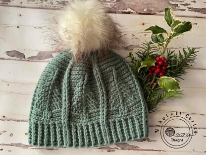 Pine Forest Beanie