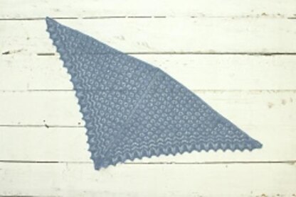 Cornflower Shawl