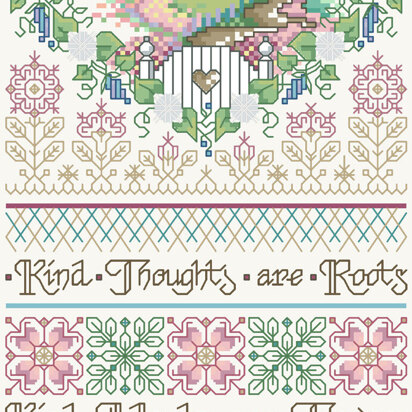 Garden of Kindness Sampler - PDF