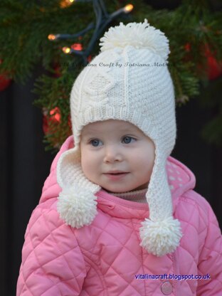 Frosty Morning Hat, Cowl and Mittens Set