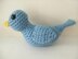 Amigurumi Georgina the Tiny Bird