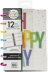 Happy Planner 12-Month Undated Mini Planner 7"X4.625" - Oh Happy Day, 12 Month Und