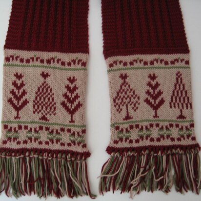 A Fair Isle Christmas, Scarf