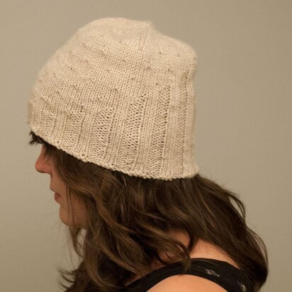 Rocky Mountain Apex Hat - knitting pattern