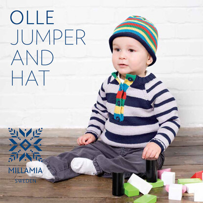 MillaMia Olle Jumper and Hat PDF