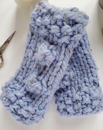 Whimsical Bobble Scarf