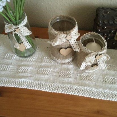 Linen bed/table runner