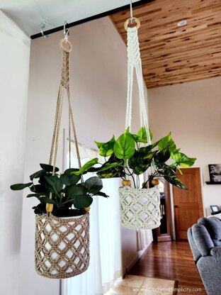 Crochet Plant Hanger