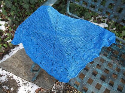 Sausalito Delight, Shawl