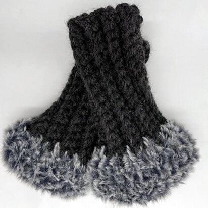 Warm and Wooly Mitts