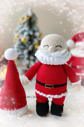 Santa Claus Christmas amigurumi