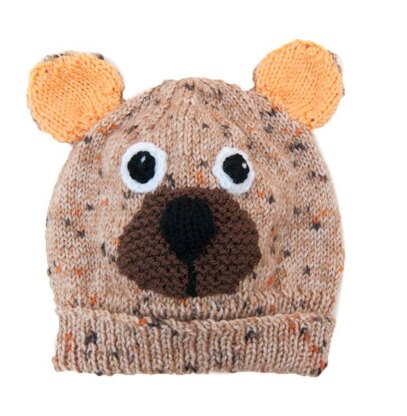 Cute Hats to Knit 1 - pig, cat, owl, bear, racing car