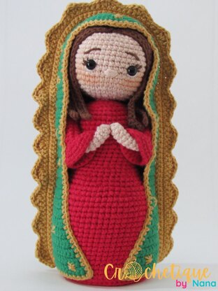 Virgen amigurumi store