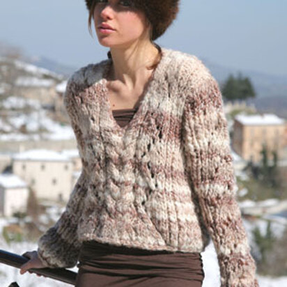 Agio Pullover in Adriafil Mito - Downloadable PDF