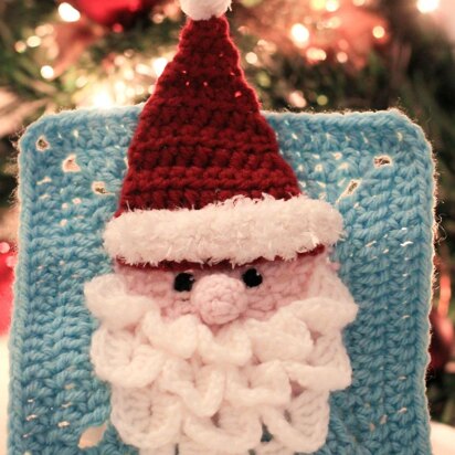 Santa granny square