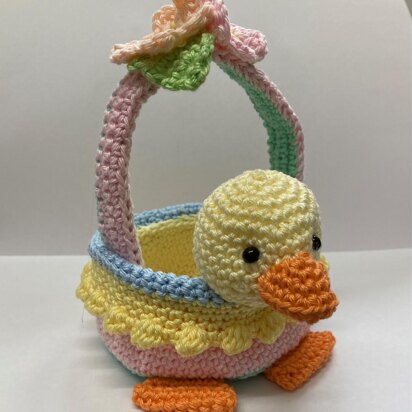 Ducky Easter Basket