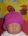 Baby Simple Roll Brim Beanie Hat