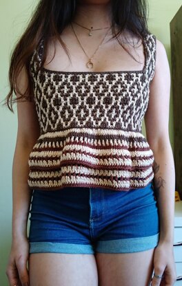 The Athena Top Crochet Pattern