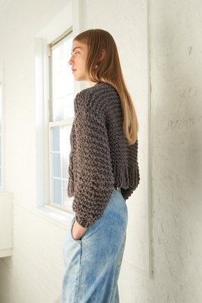 Loopy Mango Big Cotton Urban Fisherman Sweater #4