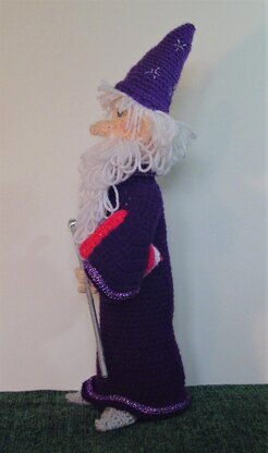 Wizard Crochet Pattern