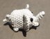 Crochet elephant amigurumi