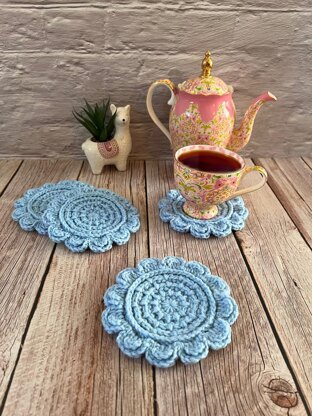 Flower Bloom Coasters